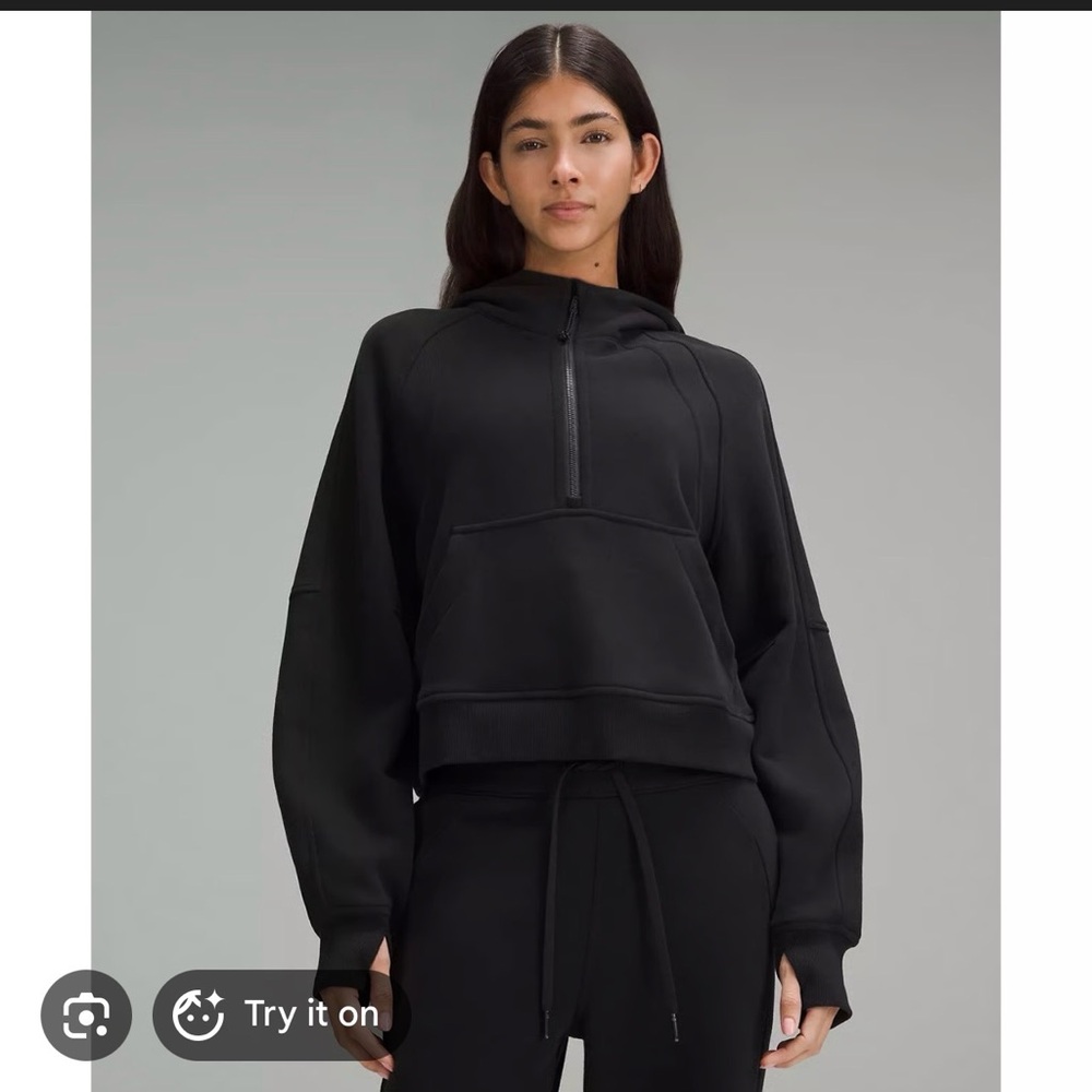lululemon athletica Black Women's Sweatshirt
